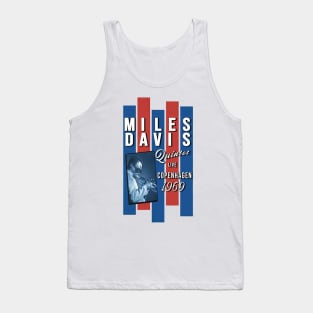 Miles Davis Vintage Tank Top